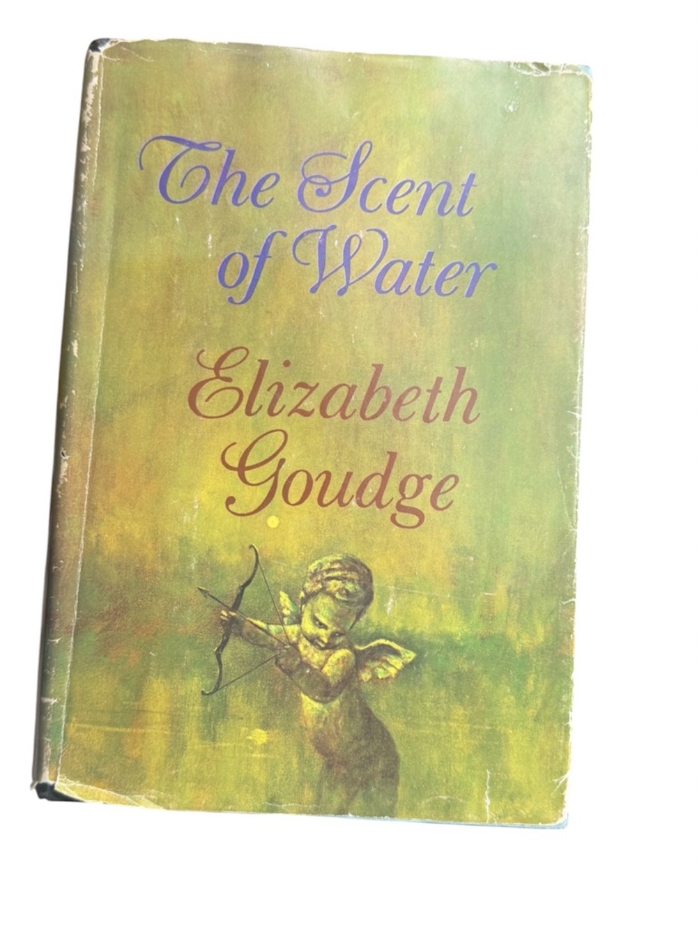 The Scent of Water by Elizabeth Goudge - Green Cover